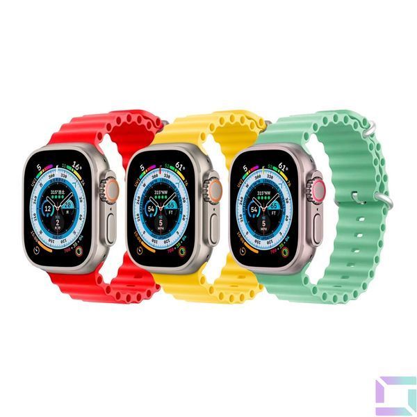 Ремешок Ocean Band для Apple Watch 38/40/41mm Forest Green 2020000448594 фото