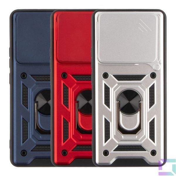 Чохол Armor Guard Shield для Xiaomi Redmi Note 14 4G Dark Blue 2020000478775 фото