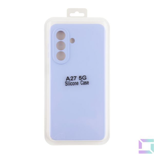 Чехол Silicone Cover Full Camera (A) для Samsung Galaxy A27 5G (A276) 05.Lilac 2020000513612 фото