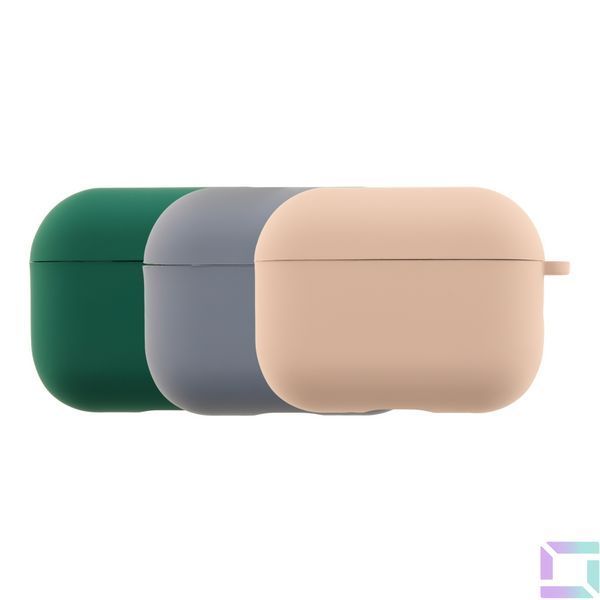 Футляр Silicone Case with microfibra для Airpods Pro 3 03.Royal blue 2020000489733 фото