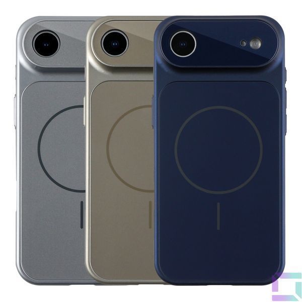 Чехол AG-Glass Lens Protection with Magsafe для iPhone 17 Air Gold 2020000488231 фото