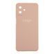 Чохол Liquid Silicone (AA) Full Camera для Samsung Galaxy A08 (A085)/A07 (A075) 19.Pink Sand 2020000509806 фото