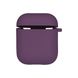 Чехол Silicone Case with microfibra для Airpods 1/2 Цвет 43.Grape 2020000368021 фото