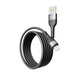 Кабель USB YOKI EXTRA YK-EX11 Lightning 2.4A 1.2m Колір Бiлий 6907858579044 фото 6