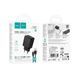 Мережевий Зарядний Пристрій Hoco C157A 1USB-C/1USB Multi-Protocol 30W+USB to Type-C Чорний 6942007663854 фото