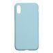 Чохол Soft Silicone Case Full Size для iPhone Xr 05.Lilac 2020000435402 фото