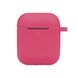 Чохол Silicone Case with hook для Airpods 1/2 Колір 38.Shiny pink 2020000368908 фото