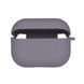 Чохол Silicone Case with microfibra для Airpods Pro Колір 28.Lavender grey 2020000367741 фото