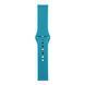 Ремінець Универс 20mm Silicone Original Button Design для Samsung/Amazfit/Huawei Light Blue 2020000515494 фото