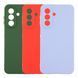Чехол Silicone Cover Full Camera (A) для Samsung Galaxy A27 5G (A276) 05.Lilac 2020000513612 фото 2
