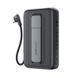 Універсальна Мобільна Батарея Power Bank AceFast M24 PD22.5W magnetic wireless charging, with cable Type-C, 10000mAh Чорний 6974316284871 фото 1