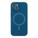 Чохол Glow Silicone Case Full Camera with Magsafe для iPhone 15 Dark blue 2020000456339 фото