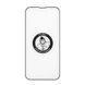 Защитное Стекло Type Gorilla 0.33 мм 2.5D HD Anti-Static PTJ1 для iPhone 13/13 Pro/14/16e Черный 6934663701223 фото 1