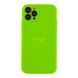 Чехол Silicone Case Full Size with Frame для iPhone 11 Pro Max 32.Green 2020000249894 фото