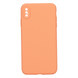 Чехол Silicone Case Full Camera no logo для iPhone Xs Max 27.Peach 2020000293927 фото
