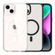 Чохол TPU+PC Spigen Ultra Hybrid with Magsafe для iPhone 13 Transparent 2020000405498 фото 2