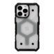 Чехол TPU+PC ArmorHex Magnetic Case для iPhone 13 Pro Transparent Grey 2020000464976 фото