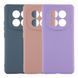 Чехол Silicone Cover Full Camera (A) для Xiaomi Redmi Note 15 Pro 4G 08.Dark Blue 2020000510925 фото 2