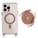 Чохол TPU+PC LanyardCase with MagSafe для iPhone 14 Pro Max Desert Gold 2020000477327 фото
