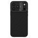 Чохол Kajsa Briquette Collection Rhombus with MagSafe для iPhone 18 Pro Max Carbon Black B-Ring 4894505316638 фото