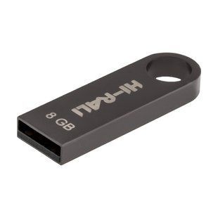 USB Flash Drive Hi-Rali Shuttle 8gb Черный 1931472584950 фото