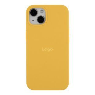 Чохол Silicone Case Full Size (AA) для iPhone 14 50.Canary Yellow 2020000339380 фото