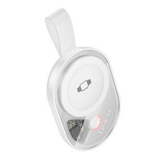 Бездротовий Зарядний Пристрій Hoco CW60 For iWatch Білий 6942007646246 фото