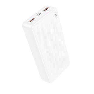 Power Bank Borofone BJ56A Graceful 22.5W+PD20W 20000 mAh Белый 6941991111839 фото