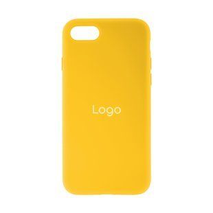 Чохол Silicone Case Full Size (AA) для iPhone 7/8/SE2 79.Sunglow 2020000376675 фото