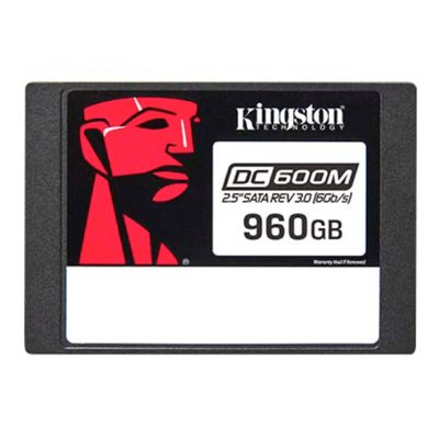 SSD Kingston DC600M 960GB 2.5" SATAIII TLC (SEDC600M/960G) 41199 фото