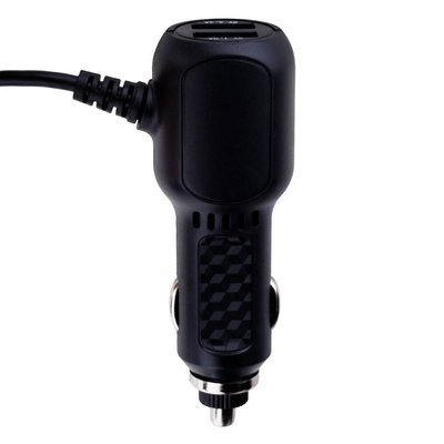 Автомобільний Зарядний Пристрій Mini USB 3400mAh 3.5m Колір Чорний 5682641534561 фото
