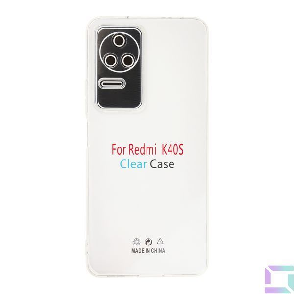 Чехол TPU Virgin Full Camera для Xiaomi Poco F4 Transparent 2020000324010 фото