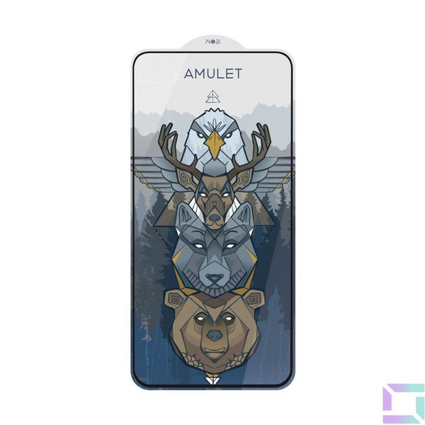 Защитное стекло AMULET 2.5D HD Antistatic for Oppo A98/A79/A58/A2/A1 Цвет Черный 2020000424291 фото