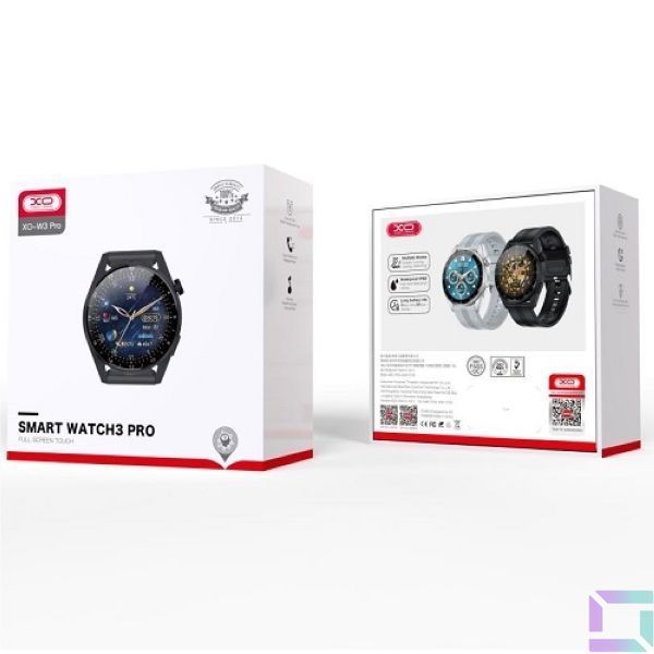 Смарт Часы XO W3 Pro Plus Серебрянный 6920680832736 фото