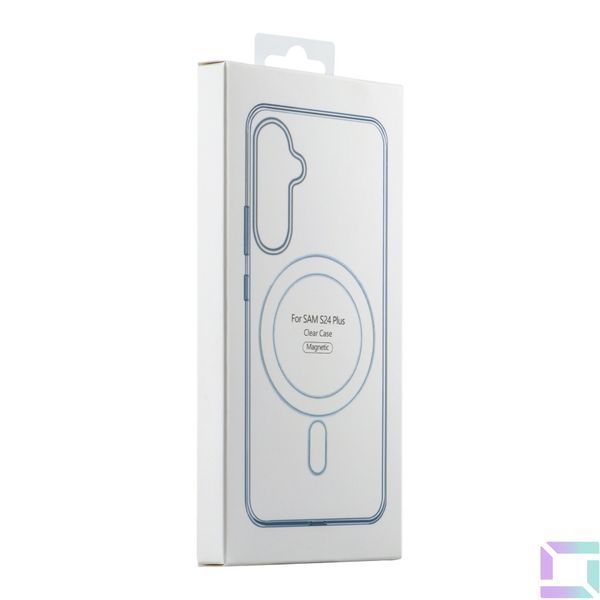 Чохол TPU Clear Case with MagSafe для Samsung Galaxy S24+ 5G (S926) Transparent 2020000436669 фото
