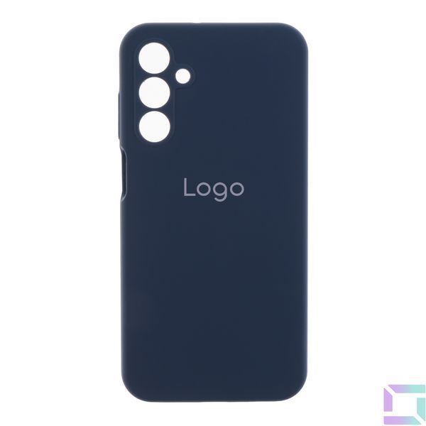 Чохол Liquid Silicone (AA) Full Camera для Samsung Galaxy A05s (A057) 08.Dark Blue 2020000447191 фото