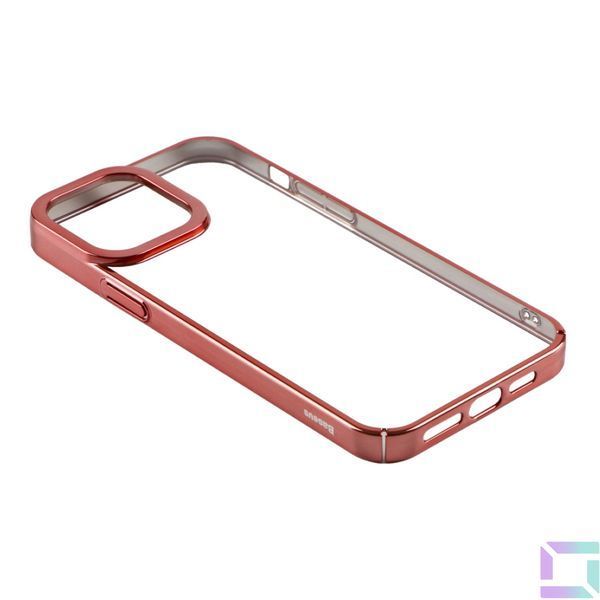 Чехол Baseus Glitter Phone Case для iPhone 13 Pro Max ARMC001104 Pink 6932172601416 фото