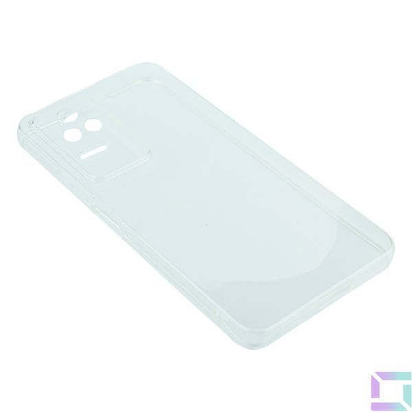 Чехол TPU Virgin Full Camera для Xiaomi Poco F4 Transparent 2020000324010 фото
