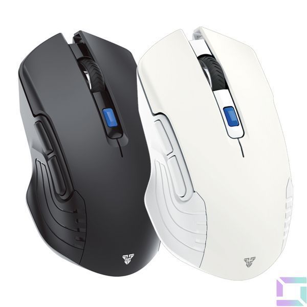 Бездротова Миша Ігрова FANTECH WG12RS Raigor III Silent click Чорний 6972661280579 фото