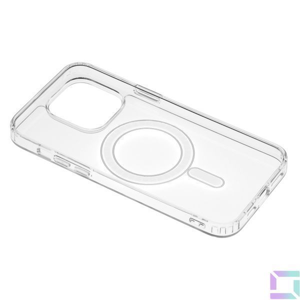 Чохол TPU Clear Case with Magsafe для iPhone 12 Pro Max Transparent 2020000197324 фото