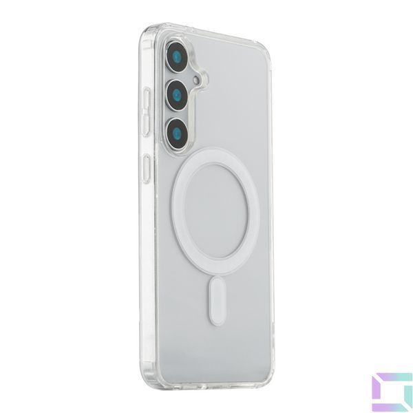 Чохол TPU Clear Case with MagSafe для Samsung Galaxy S24+ 5G (S926) Transparent 2020000436669 фото