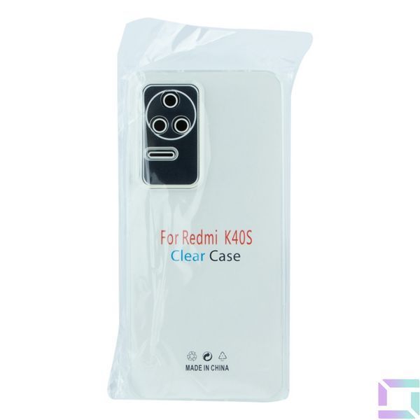 Чехол TPU Virgin Full Camera для Xiaomi Poco F4 Transparent 2020000324010 фото