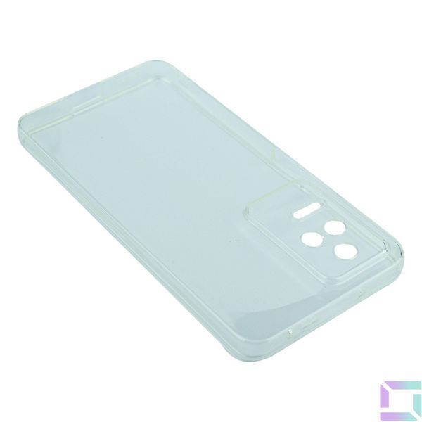 Чехол TPU Virgin Full Camera для Xiaomi Poco F4 Transparent 2020000324010 фото