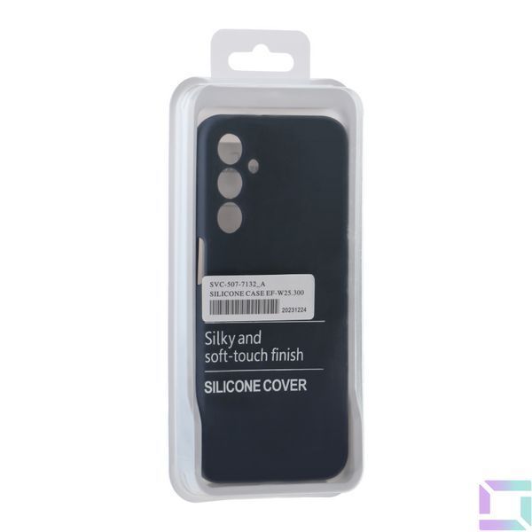 Чохол Liquid Silicone (AA) Full Camera для Samsung Galaxy A05s (A057) 08.Dark Blue 2020000447191 фото