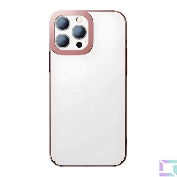 Чехол Baseus Glitter Phone Case для iPhone 13 Pro Max ARMC001104 Pink 6932172601416 фото