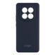 Чохол Liquid Silicone (AA) Full Camera для Xiaomi Redmi Note 14 Pro+ 5G 08.Dark Blue 2020000480051 фото 1