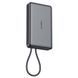 Power Bank AceFast M18 PD20W magnetic wireless charging, with cable Type-C, 10000mAh Черный 6974316284017 фото 1