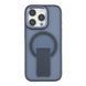 Чохол TPU+PC FlexGuard Magnetic Ring Stand для iPhone 16 Pro Blue 2020000467137 фото