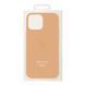 Чехол Silicone Case with MagSafe для iPhone 15 Pro Max Orange Sorbet 2020000370482 фото 3
