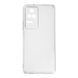 Чехол TPU Virgin Full Camera для Xiaomi Poco F4 Transparent 2020000324010 фото 1